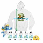 Fashion, accesorii si bijuterii - Copii - Imbracaminte copii - Pulovere si hanorace copii - Hanorac Copii Baieti Cocodilo Donald Trump Brainrot Brain Rot, alb, marime XL Copii - Infinity.ro