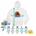 Fashion, accesorii si bijuterii - Copii - Imbracaminte copii - Pulovere si hanorace copii - Hanorac Copii Baieti Ursul Grizzy cu lemingi, alb, marime XL Copii - Infinity.ro