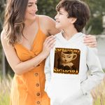 Fashion, accesorii si bijuterii - Copii - Imbracaminte copii - Pulovere si hanorace copii - Hanorac Copii Baieti Espressona Signora Brainrot Brain Rot, alb, marime XL Copii - Infinity.ro
