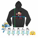 Fashion, accesorii si bijuterii - Copii - Imbracaminte copii - Pulovere si hanorace copii - Hanorac Copii Fete Mr Bean Paienjenel Spiderman, negru, marime L Copii - Infinity.ro