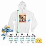 Fashion, accesorii si bijuterii - Copii - Imbracaminte copii - Pulovere si hanorace copii - Hanorac Copii Baieti Ballerina Cappuccina Italian Meme Brainrot Brain Rot, alb, marime L Copii - Infinity.ro