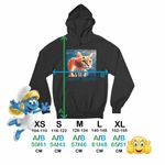 Fashion, accesorii si bijuterii - Copii - Imbracaminte copii - Pulovere si hanorace copii - Hanorac Copii Baieti Trippi Troppi  Italian Meme Brainrot Brain Rot, negru, marime XS Copii - Infinity.ro