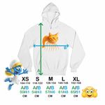 Fashion, accesorii si bijuterii - Copii - Imbracaminte copii - Pulovere si hanorace copii - Hanorac Copii Fete Trippi Troppi Italian Meme Italian Meme Brainrot Brain Rot, alb, marime XL Copii - Infinity.ro