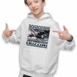 Fashion, accesorii si bijuterii - Copii - Imbracaminte copii - Pulovere si hanorace copii - Hanorac Copii Baieti Bombombini Guzzini Italian Meme Brainrot Brain Rot, alb, marime XS Copii - Infinity.ro