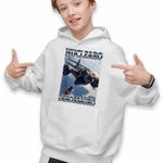 Fashion, accesorii si bijuterii - Copii - Imbracaminte copii - Pulovere si hanorace copii - Hanorac Copii Baieti Nuclearo Dinossauro Italian Meme Brainrot Brain Rot, alb, marime XL Copii - Infinity.ro