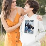 Fashion, accesorii si bijuterii - Copii - Imbracaminte copii - Pulovere si hanorace copii - Hanorac Copii Baieti Nuclearo Dinossauro Italian Meme Brainrot Brain Rot, alb, marime XL Copii - Infinity.ro