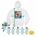 Fashion, accesorii si bijuterii - Copii - Imbracaminte copii - Pulovere si hanorace copii - Hanorac Copii Fete Trippi Troppi  Italian Meme Brainrot Brain Rot, alb, marime M Copii - Infinity.ro