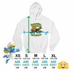 Fashion, accesorii si bijuterii - Copii - Imbracaminte copii - Pulovere si hanorace copii - Hanorac Copii Fete Cocodilo Donald Trump Brainrot Brain Rot, alb, marime L Copii - Infinity.ro
