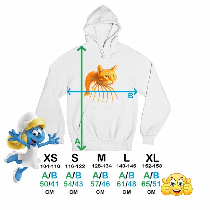 Fashion, accesorii si bijuterii - Copii - Imbracaminte copii - Pulovere si hanorace copii - Hanorac Copii Baieti Trippi Troppi Italian Meme Italian Meme Brainrot Brain Rot, alb, marime L Copii - Infinity.ro