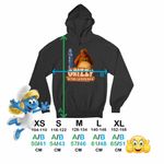 Fashion, accesorii si bijuterii - Copii - Imbracaminte copii - Pulovere si hanorace copii - Hanorac Copii Baieti Ursu Grizzy si lemingii, negru, marime L Copii - Infinity.ro
