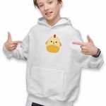 Fashion, accesorii si bijuterii - Copii - Imbracaminte copii - Pulovere si hanorace copii - Hanorac Copii Baieti Squishmallows Puisor Ferma, alb, marime S Copii - Infinity.ro