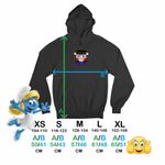 Fashion, accesorii si bijuterii - Copii - Imbracaminte copii - Pulovere si hanorace copii - Hanorac Copii Baieti Squishmallows Soldatel Mos Craciun Gerila, negru, marime M Copii - Infinity.ro
