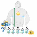 Fashion, accesorii si bijuterii - Copii - Imbracaminte copii - Pulovere si hanorace copii - Hanorac Copii Baieti Squishmallows Puisor Ferma, alb, marime S Copii - Infinity.ro