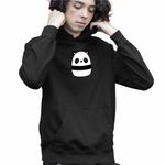 Fashion, accesorii si bijuterii - Copii - Imbracaminte copii - Pulovere si hanorace copii - Hanorac Copii Baieti Squishmallows Kung Fu Panda, negru, marime L Copii - Infinity.ro
