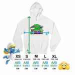 Fashion, accesorii si bijuterii - Copii - Imbracaminte copii - Pulovere si hanorace copii - Hanorac Copii Fete Banban Sheriff Jumbo BitterGiggle, alb, marime L Copii - Infinity.ro