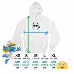 Fashion, accesorii si bijuterii - Copii - Imbracaminte copii - Pulovere si hanorace copii - Hanorac Copii Baieti Squish mallows Raton, alb, marime L Copii - Infinity.ro