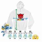 Fashion, accesorii si bijuterii - Copii - Imbracaminte copii - Pulovere si hanorace copii - Hanorac Copii Baieti Sprunki Raddy Sound Music Game, alb, marime XL Copii - Infinity.ro