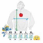 Fashion, accesorii si bijuterii - Copii - Imbracaminte copii - Pulovere si hanorace copii - Hanorac Copii Fete Squishmallows Mar Fruct, alb, marime M Copii - Infinity.ro