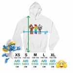 Fashion, accesorii si bijuterii - Copii - Imbracaminte copii - Pulovere si hanorace copii - Hanorac Copii Baieti Sprunki Horror Theme, alb, marime L Copii - Infinity.ro
