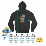 Fashion, accesorii si bijuterii - Copii - Imbracaminte copii - Pulovere si hanorace copii - Hanorac Copii Fete Sprunki Brown Music Gamer, negru, marime M Copii - Infinity.ro
