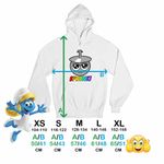 Fashion, accesorii si bijuterii - Copii - Imbracaminte copii - Pulovere si hanorace copii - Hanorac Copii Baieti Sprunki Head Beats Music Gamer, alb, marime S Copii - Infinity.ro