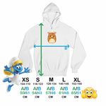 Fashion, accesorii si bijuterii - Copii - Imbracaminte copii - Pulovere si hanorace copii - Hanorac Copii Baieti Squishmallows Girafa Africa, alb, marime L Copii - Infinity.ro