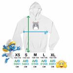 Fashion, accesorii si bijuterii - Copii - Imbracaminte copii - Pulovere si hanorace copii - Hanorac Copii Baieti Squishmallows Soricel Mouse, alb, marime XS Copii - Infinity.ro