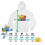 Fashion, accesorii si bijuterii - Copii - Imbracaminte copii - Pulovere si hanorace copii - Hanorac Copii Baieti Gradina Banban Seline Flynn Remy, alb, marime XS Copii - Infinity.ro
