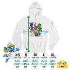 Fashion, accesorii si bijuterii - Copii - Imbracaminte copii - Pulovere si hanorace copii - Hanorac Copii Fete Curiosul George Eroi Pijama Bingo Tom, alb, marime S Copii - Infinity.ro