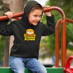 Fashion, accesorii si bijuterii - Copii - Imbracaminte copii - Pulovere si hanorace copii - Hanorac Copii Baieti Banban Stinger Flynn Caracatita, negru, marime M Copii - Infinity.ro