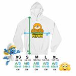 Fashion, accesorii si bijuterii - Copii - Imbracaminte copii - Pulovere si hanorace copii - Hanorac Copii Fete Banban Stinger Flynn Caracatita, alb, marime S Copii - Infinity.ro