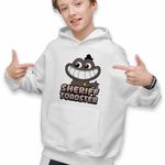 Fashion, accesorii si bijuterii - Copii - Imbracaminte copii - Pulovere si hanorace copii - Hanorac Copii Baieti Banban Sheriff Toadster Gradinita, alb, marime S Copii - Infinity.ro