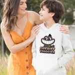 Fashion, accesorii si bijuterii - Copii - Imbracaminte copii - Pulovere si hanorace copii - Hanorac Copii Baieti Banban Sheriff Toadster Gradinita, alb, marime S Copii - Infinity.ro