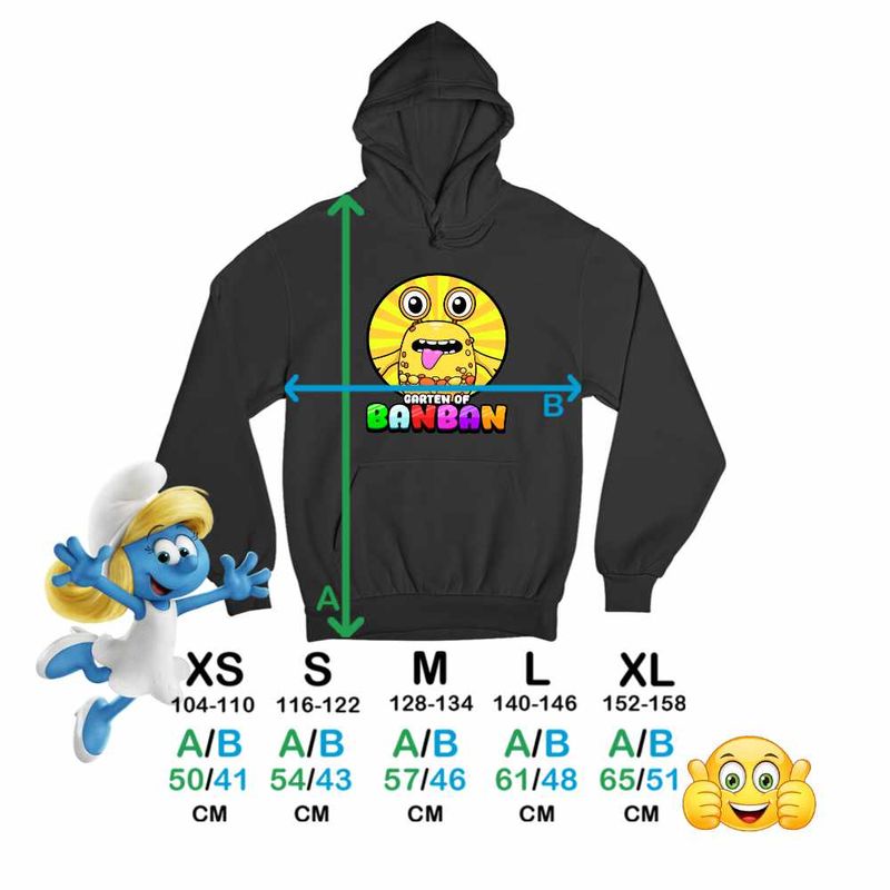 Fashion, accesorii si bijuterii - Copii - Imbracaminte copii - Pulovere si hanorace copii - Hanorac Copii Baieti Gradina lui Banban Yellow Mars, negru, marime XS Copii - Infinity.ro