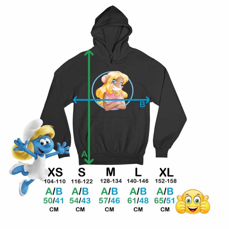 Fashion, accesorii si bijuterii - Copii - Imbracaminte copii - Pulovere si hanorace copii - Hanorac Copii Baieti Colette Geronimo Stilton, negru, marime M Copii - Infinity.ro