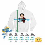 Fashion, accesorii si bijuterii - Copii - Imbracaminte copii - Pulovere si hanorace copii - Hanorac Copii Fete Mr Bean Bluey Tiktok, alb, marime M Copii - Infinity.ro