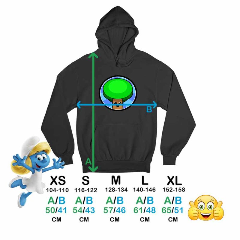 Fashion, accesorii si bijuterii - Copii - Imbracaminte copii - Pulovere si hanorace copii - Hanorac Copii Fete Sprunki Tree Music Game, negru, marime S Copii - Infinity.ro