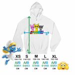 Fashion, accesorii si bijuterii - Copii - Imbracaminte copii - Pulovere si hanorace copii - Hanorac Copii Baieti Sprunki Music Game, alb, marime XL Copii - Infinity.ro