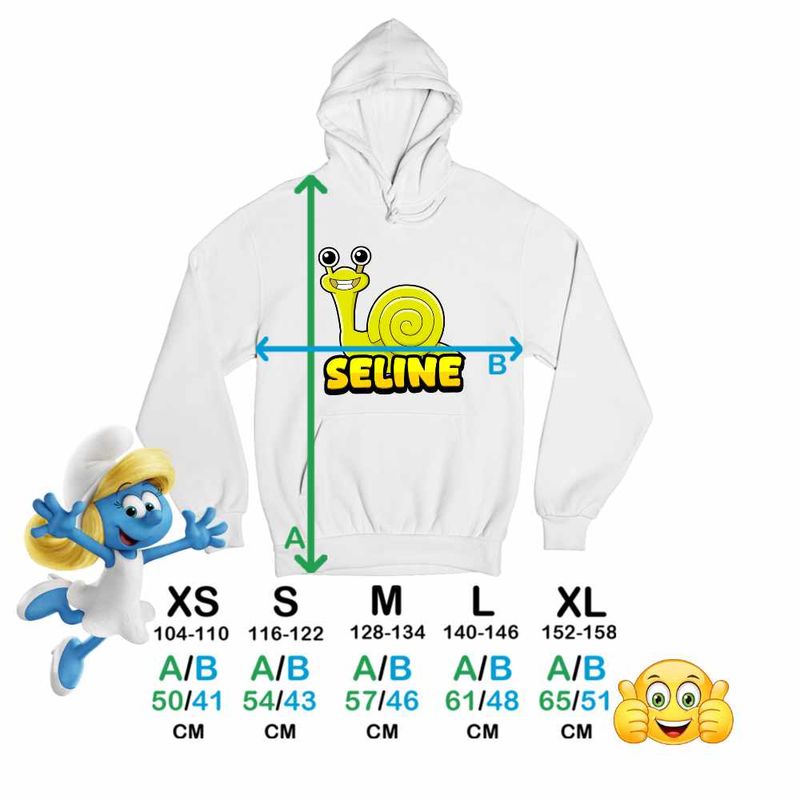 Fashion, accesorii si bijuterii - Copii - Imbracaminte copii - Pulovere si hanorace copii - Hanorac Copii Baieti Banban Seline Melc Gradinita, alb, marime XS Copii - Infinity.ro