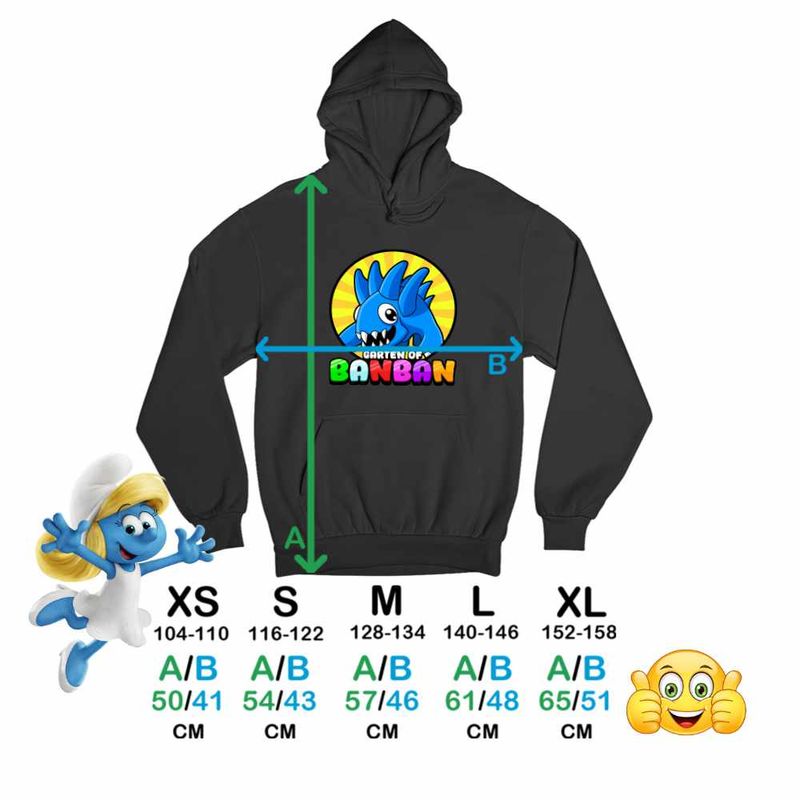 Fashion, accesorii si bijuterii - Copii - Imbracaminte copii - Pulovere si hanorace copii - Hanorac Copii Fete Banban Peebo Gradina, negru, marime XL Copii - Infinity.ro