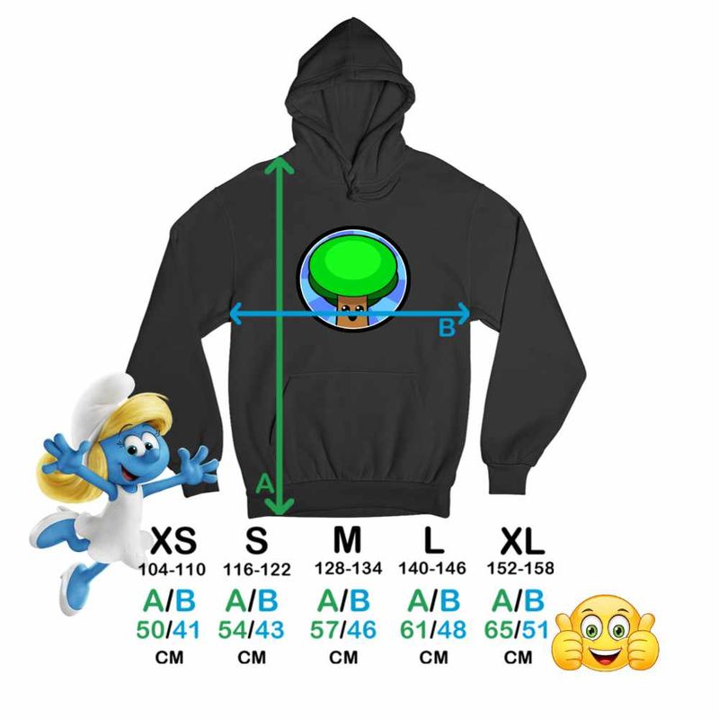 Fashion, accesorii si bijuterii - Copii - Imbracaminte copii - Pulovere si hanorace copii - Hanorac Copii Baieti Sprunki Tree Music Game, negru, marime L Copii - Infinity.ro