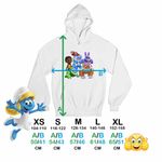 Fashion, accesorii si bijuterii - Copii - Imbracaminte copii - Pulovere si hanorace copii - Hanorac Copii Baieti Robogobo All Team Roboti, alb, marime XL Copii - Infinity.ro