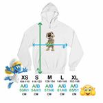 Fashion, accesorii si bijuterii - Copii - Imbracaminte copii - Pulovere si hanorace copii - Hanorac Copii Fete Ben Talking Tom, alb, marime XS Copii - Infinity.ro