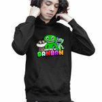 Fashion, accesorii si bijuterii - Copii - Imbracaminte copii - Pulovere si hanorace copii - Hanorac Copii Baieti Banban Sheriff Jumbo BitterGiggle, negru, marime XL Copii - Infinity.ro