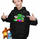 Fashion, accesorii si bijuterii - Copii - Imbracaminte copii - Pulovere si hanorace copii - Hanorac Copii Baieti Banban Sheriff Jumbo BitterGiggle, negru, marime XL Copii - Infinity.ro