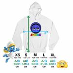 Fashion, accesorii si bijuterii - Copii - Imbracaminte copii - Pulovere si hanorace copii - Hanorac Copii Fete Sprunki Jevin Song Music Game, alb, marime XL Copii - Infinity.ro