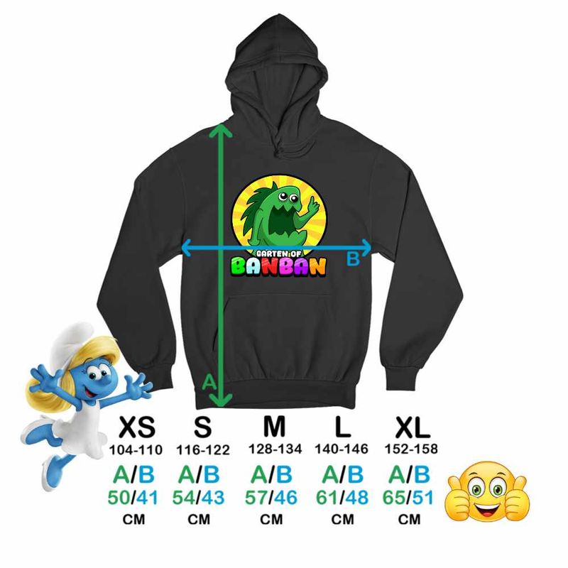 Fashion, accesorii si bijuterii - Copii - Imbracaminte copii - Pulovere si hanorace copii - Hanorac Copii Fete Banban Stinky Joel Dinozaur, negru, marime L Copii - Infinity.ro