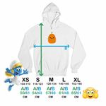 Fashion, accesorii si bijuterii - Copii - Imbracaminte copii - Pulovere si hanorace copii - Hanorac Copii Fete Squishmallows Dovleac Halloween, alb, marime L Copii - Infinity.ro