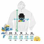 Fashion, accesorii si bijuterii - Copii - Imbracaminte copii - Pulovere si hanorace copii - Hanorac Copii Baieti Sprunki Black Music Game, alb, marime M Copii - Infinity.ro