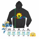 Fashion, accesorii si bijuterii - Copii - Imbracaminte copii - Pulovere si hanorace copii - Hanorac Copii Baieti Sprunki Sun Fun Music Game, negru, marime L Copii - Infinity.ro